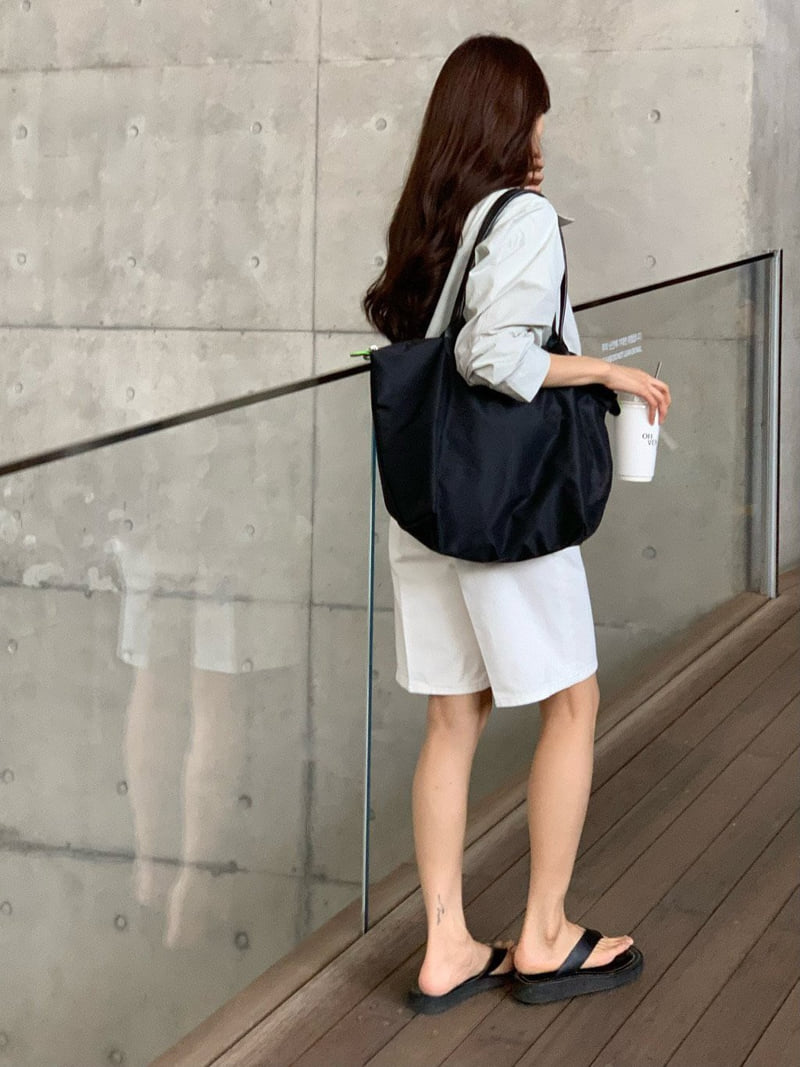 Moani - Korean Women Fashion - #womensfashion - Bermuda Denim Shorts - 7