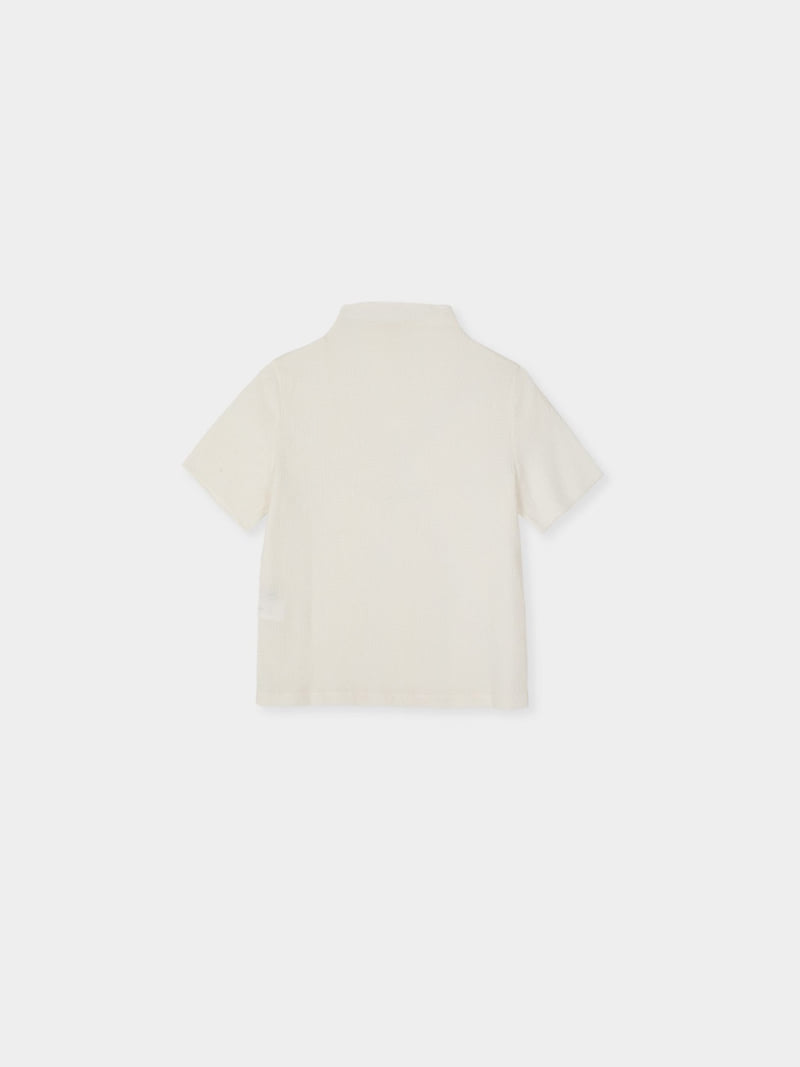 Moani - Korean Women Fashion - #womensfashion - Crease Mok Neck Top  - 12