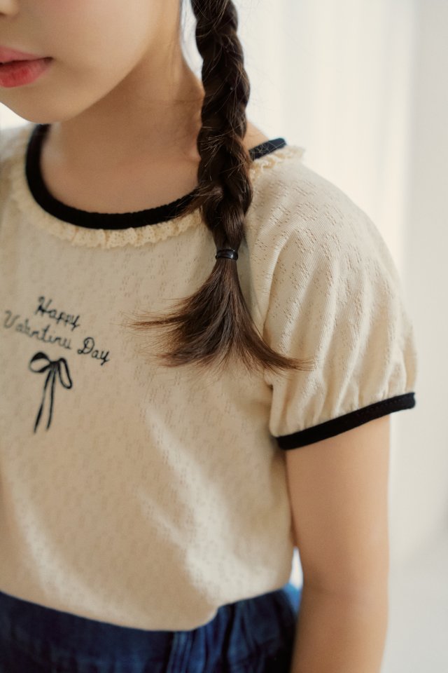 Momo Ann - Korean Children Fashion - #Kfashion4kids - Rosy Tee - 9