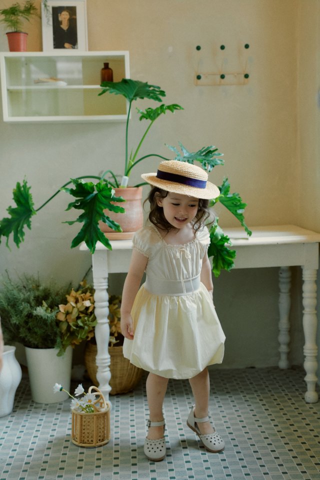 Momo Ann - Korean Children Fashion - #Kfashion4kids - Balloon One-piece - 8