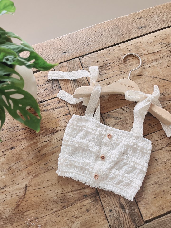 Momo Ann - Korean Children Fashion - #Kfashion4kids - Bali Sleeveless Tee - 3