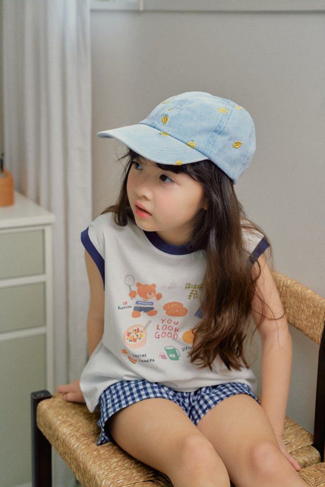 Momo Ann - Korean Children Fashion - #stylishchildhood - Bear Tee - 4