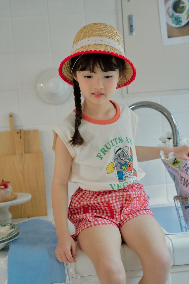 Momo Ann - Korean Children Fashion - #childofig - Fruits Tee - 2