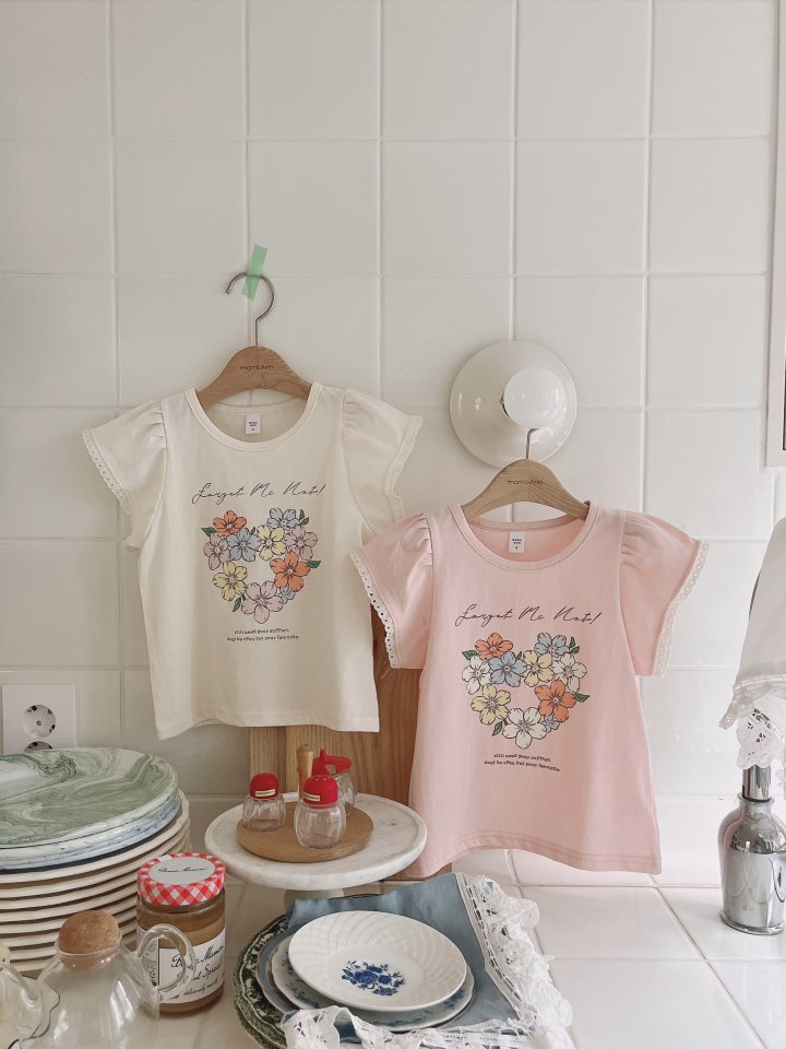 Momo Ann - Korean Children Fashion - #childofig - Listy Tee - 12