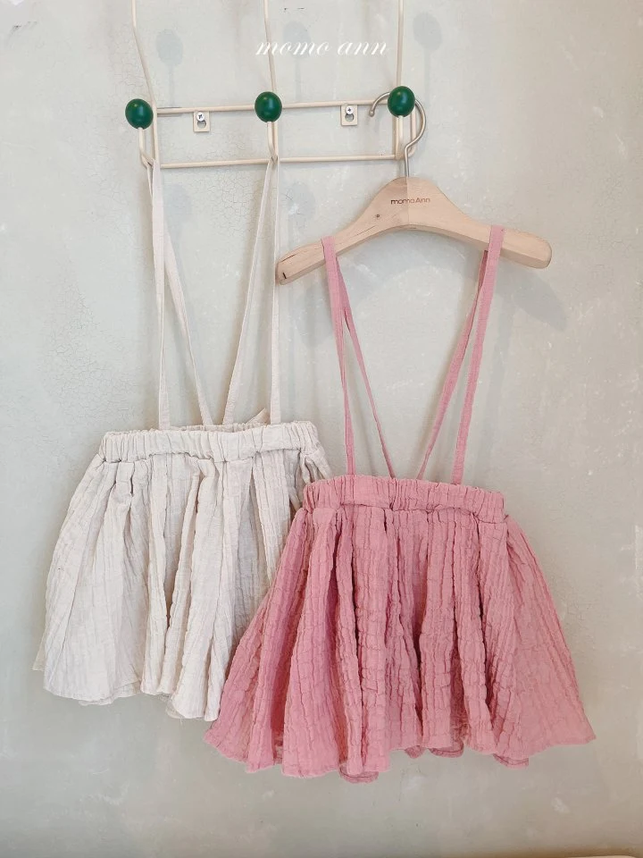 Momo Ann - Korean Children Fashion - #childofig - Overall Skirt Pants - 10