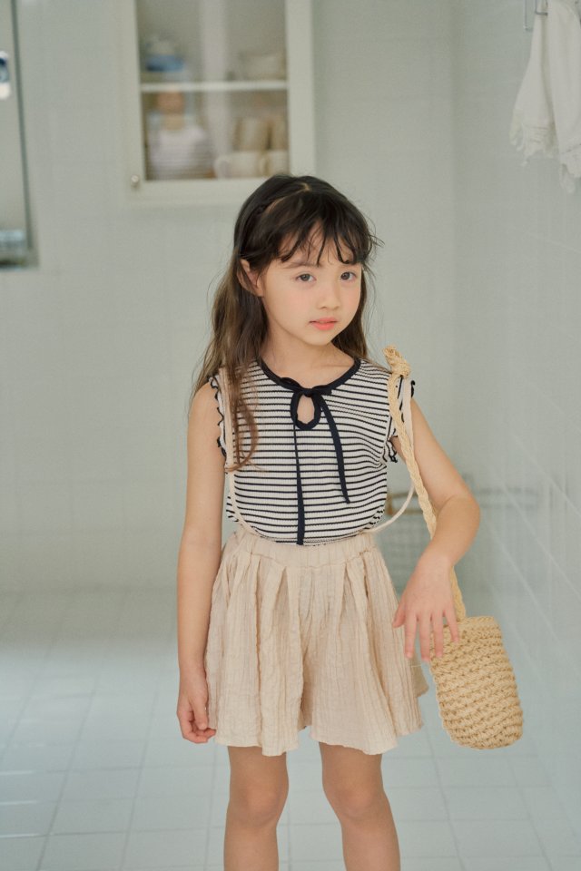 Momo Ann - Korean Children Fashion - #childofig - Overall Skirt Pants - 9