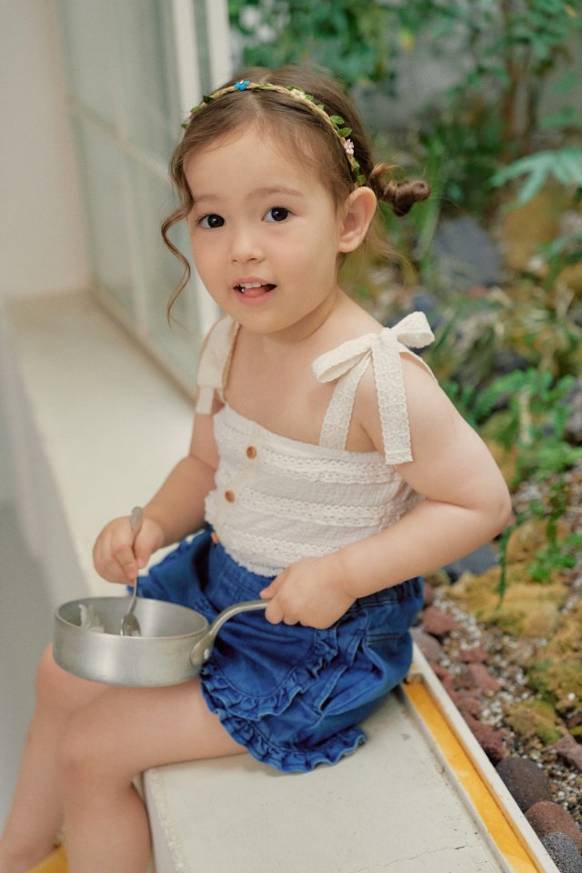 Momo Ann - Korean Children Fashion - #childofig - Bali Sleeveless Tee - 8