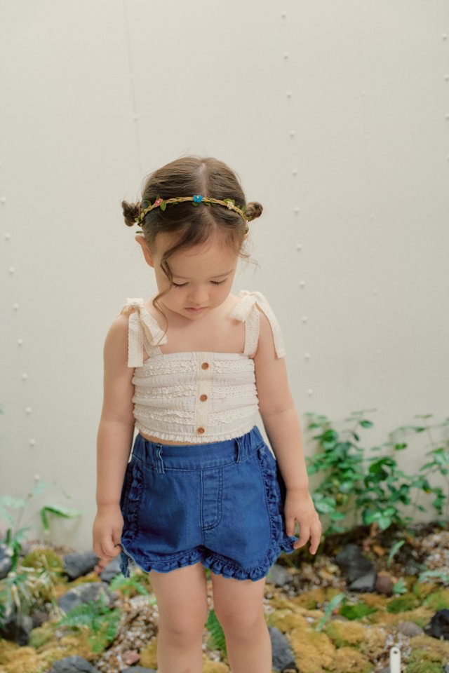 Momo Ann - Korean Children Fashion - #childofig - Bali Sleeveless Tee - 9