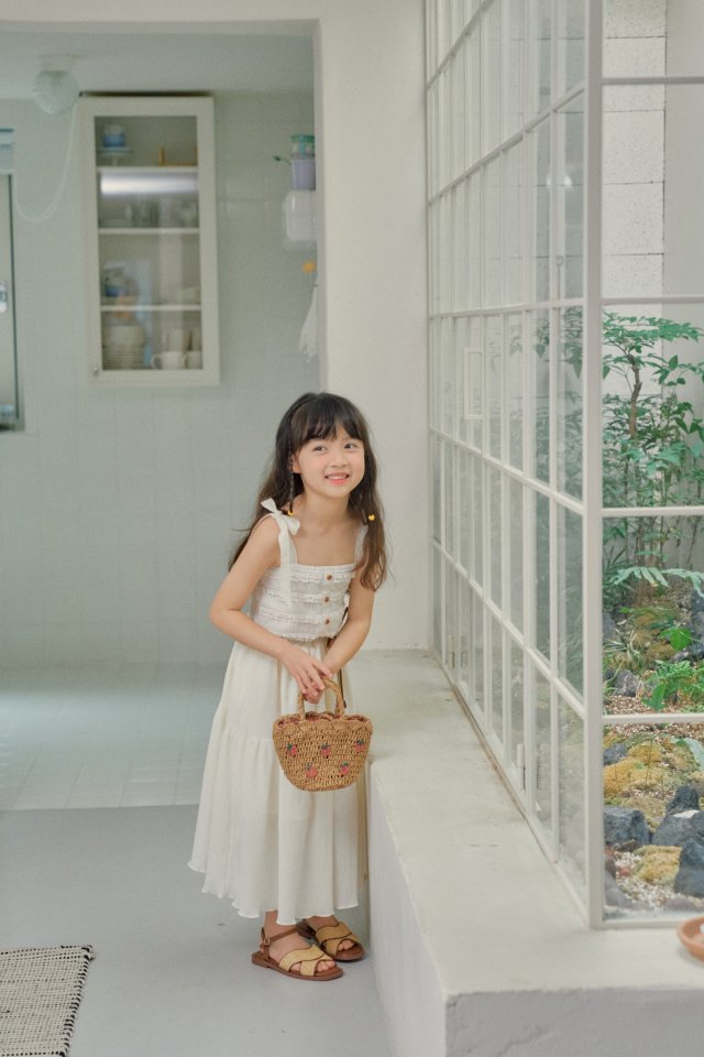 Momo Ann - Korean Children Fashion - #childofig - Bali Long Skirt - 7