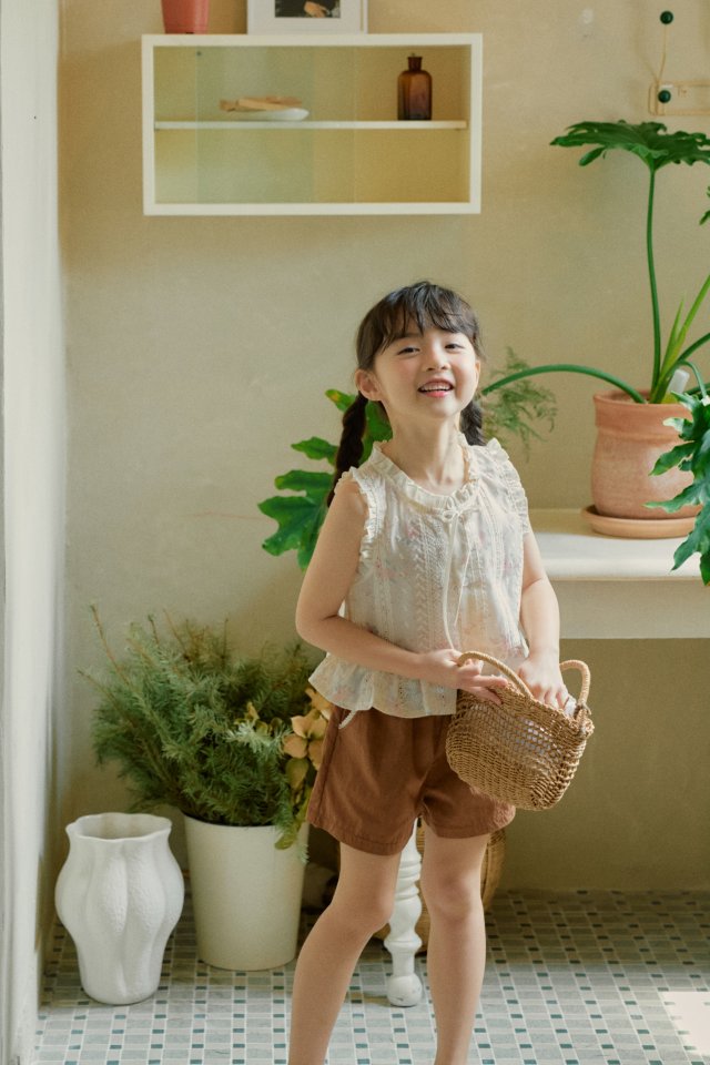 Momo Ann - Korean Children Fashion - #childofig - Chico Blouse - 5