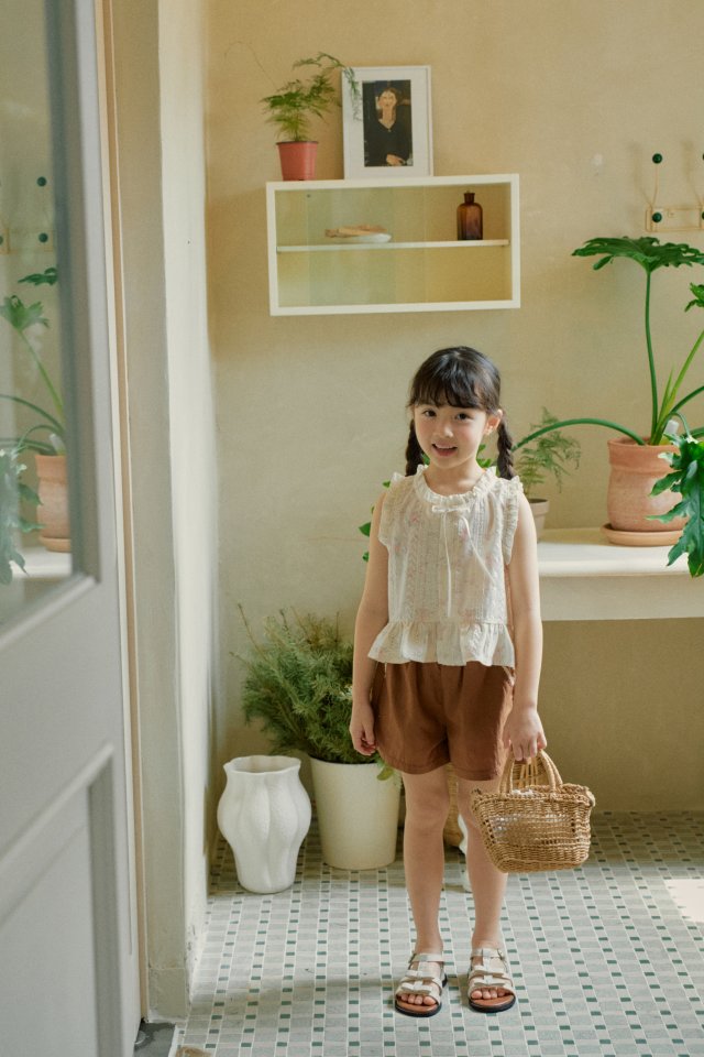 Momo Ann - Korean Children Fashion - #childofig - Chico Blouse - 6