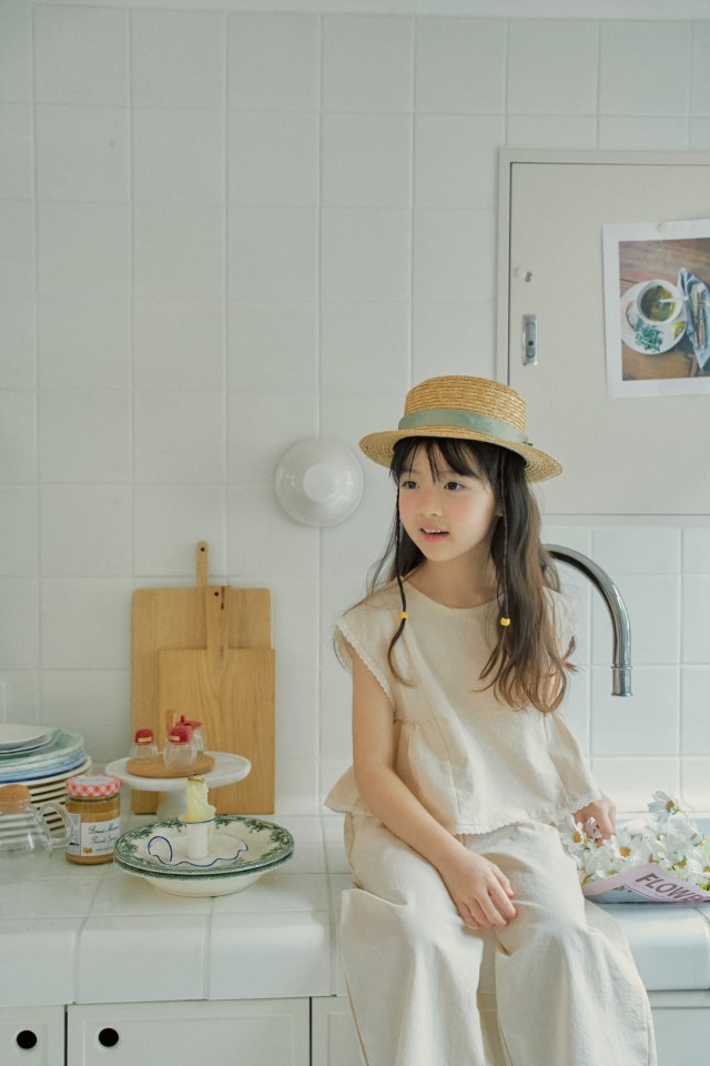 Momo Ann - Korean Children Fashion - #childrensboutique - Cotton Set - 6