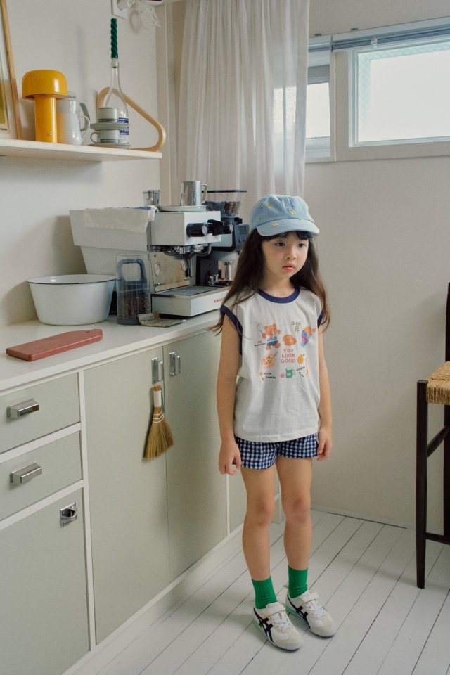Momo Ann - Korean Children Fashion - #childrensboutique - Bear Tee - 5