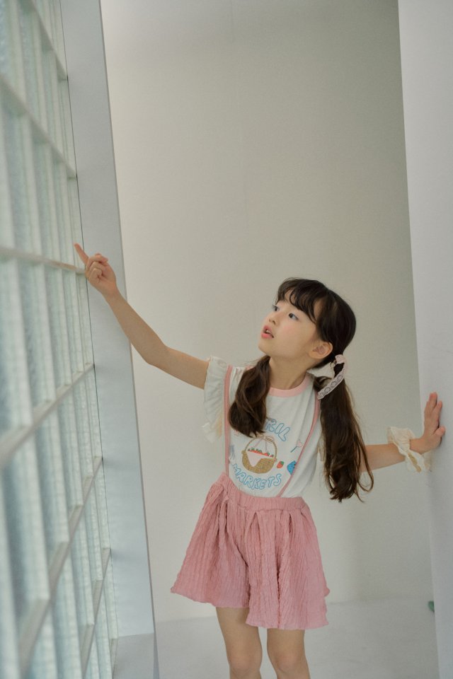Momo Ann - Korean Children Fashion - #childofig - Market Frill Tee - 4