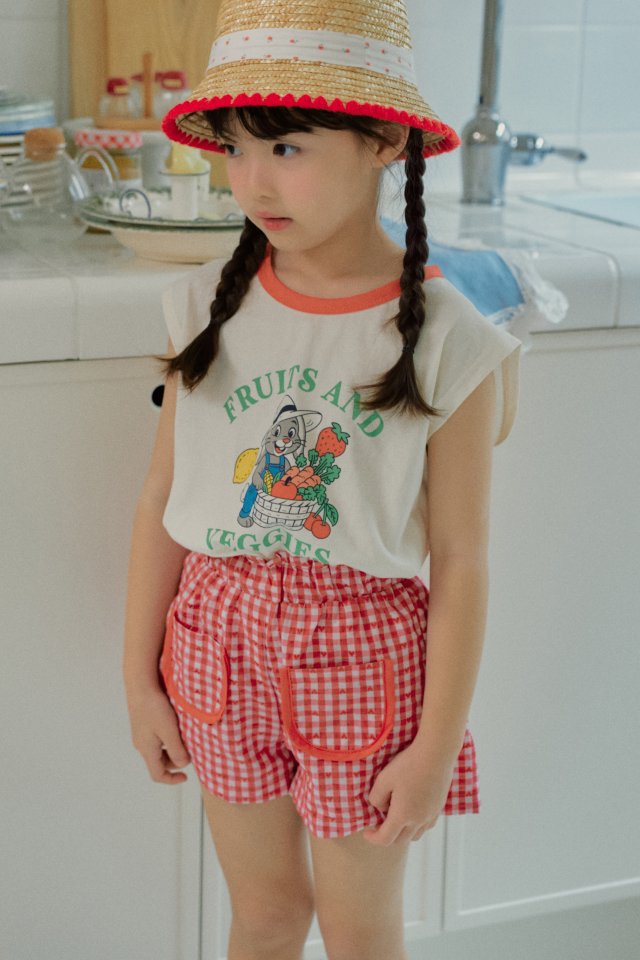 Momo Ann - Korean Children Fashion - #childrensboutique - Fruits Tee - 3