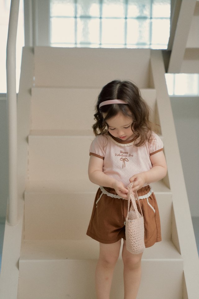 Momo Ann - Korean Children Fashion - #childrensboutique - Rosy Tee - 2