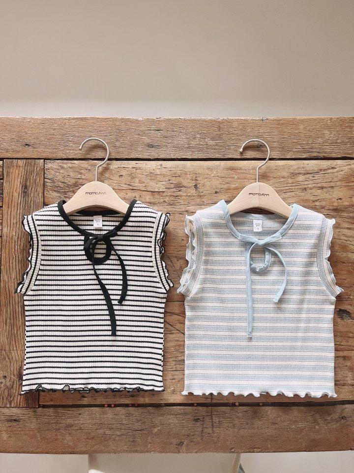 Momo Ann - Korean Children Fashion - #childrensboutique - Bow Tie Tee - 12