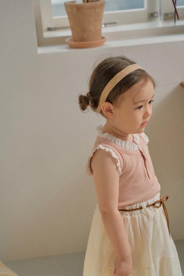 Momo Ann - Korean Children Fashion - #childrensboutique - Mood Ribbed Tee - 3