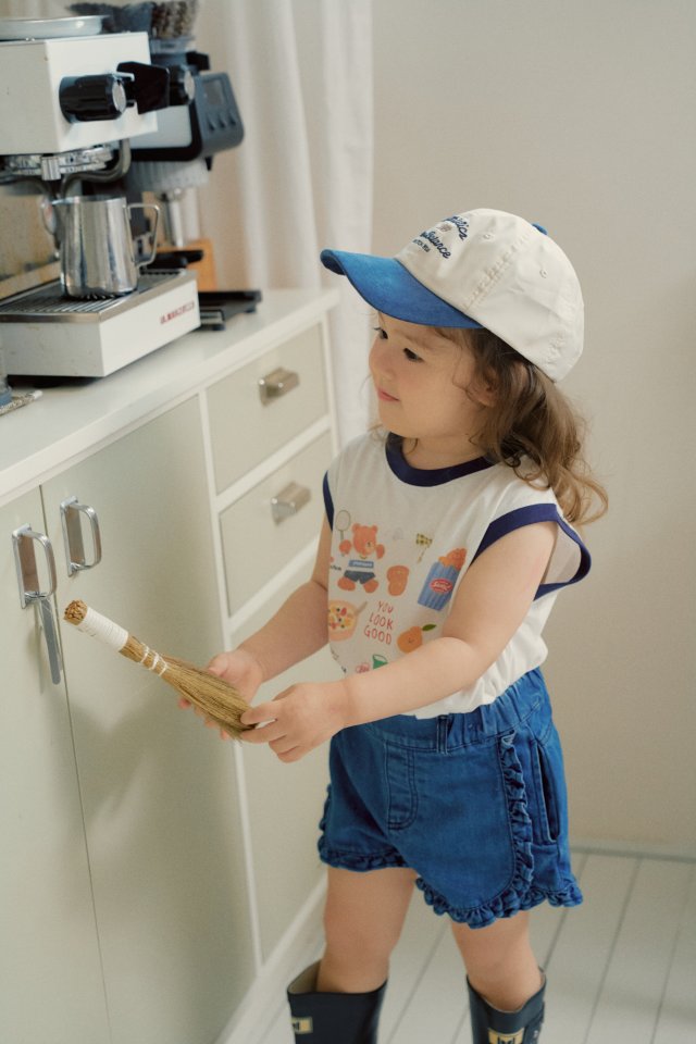 Momo Ann - Korean Children Fashion - #designkidswear - Bear Tee - 6