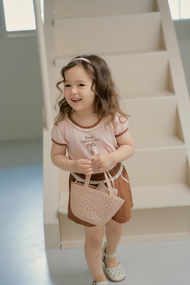 Momo Ann - Korean Children Fashion - #designkidswear - Rosy Tee - 3