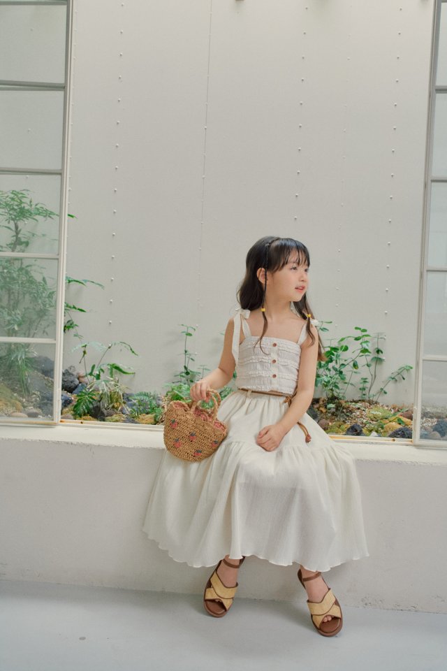 Momo Ann - Korean Children Fashion - #designkidswear - Bali Sleeveless Tee - 11
