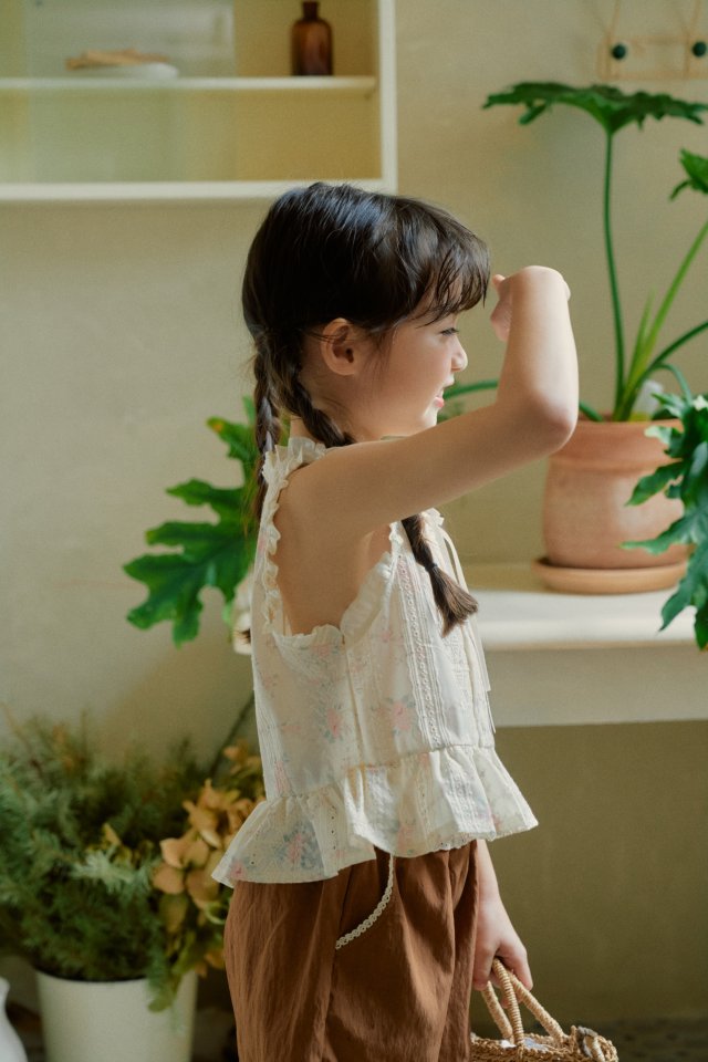 Momo Ann - Korean Children Fashion - #designkidswear - Chico Blouse - 8
