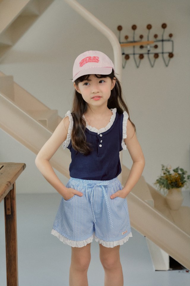 Momo Ann - Korean Children Fashion - #designkidswear - Pocari Pants - 5