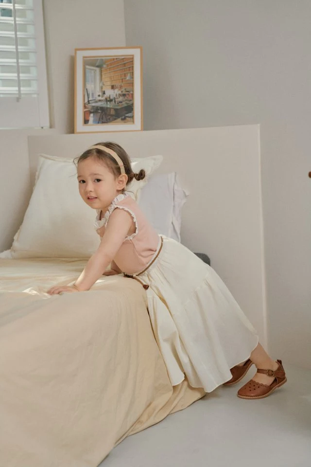 Momo Ann - Korean Children Fashion - #childrensboutique - Mood Ribbed Tee - 4