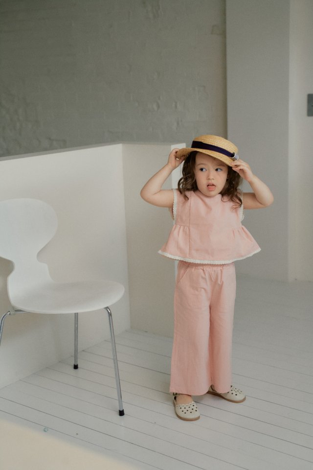 Momo Ann - Korean Children Fashion - #discoveringself - Cotton Set - 8