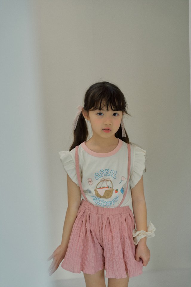 Momo Ann - Korean Children Fashion - #discoveringself - Market Frill Tee - 6