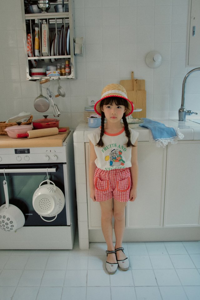 Momo Ann - Korean Children Fashion - #discoveringself - Fruits Tee - 5