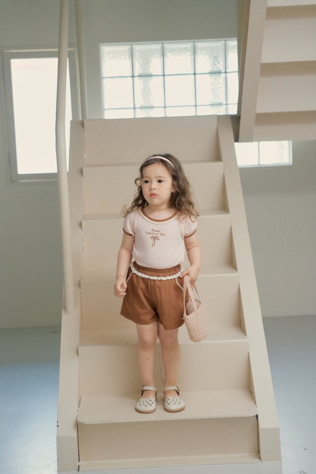 Momo Ann - Korean Children Fashion - #designkidswear - Rosy Tee - 4