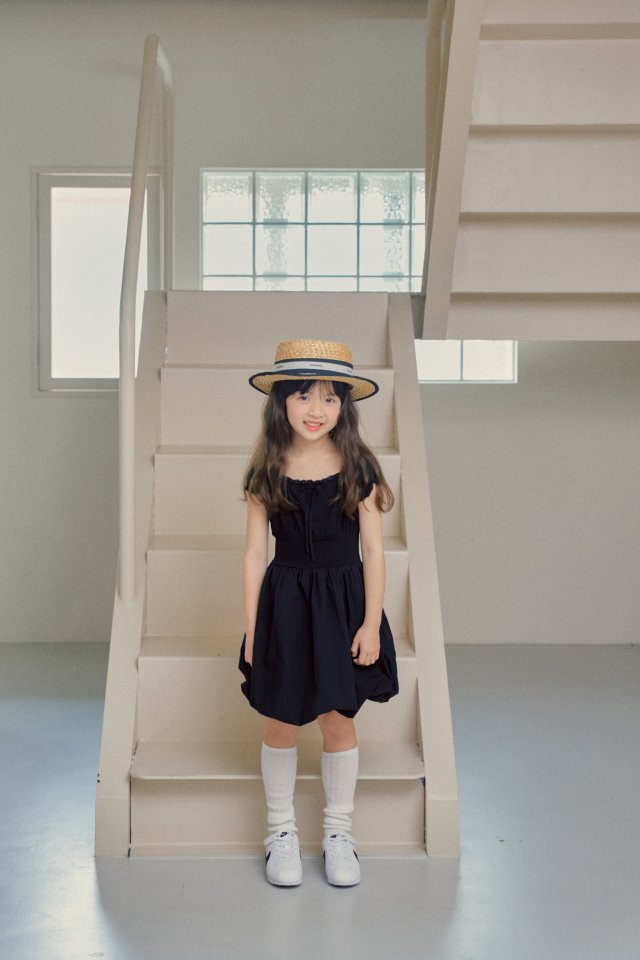 Momo Ann - Korean Children Fashion - #discoveringself - Balloon One-piece - 3