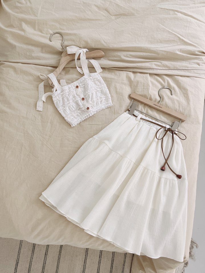 Momo Ann - Korean Children Fashion - #discoveringself - Bali Long Skirt - 11