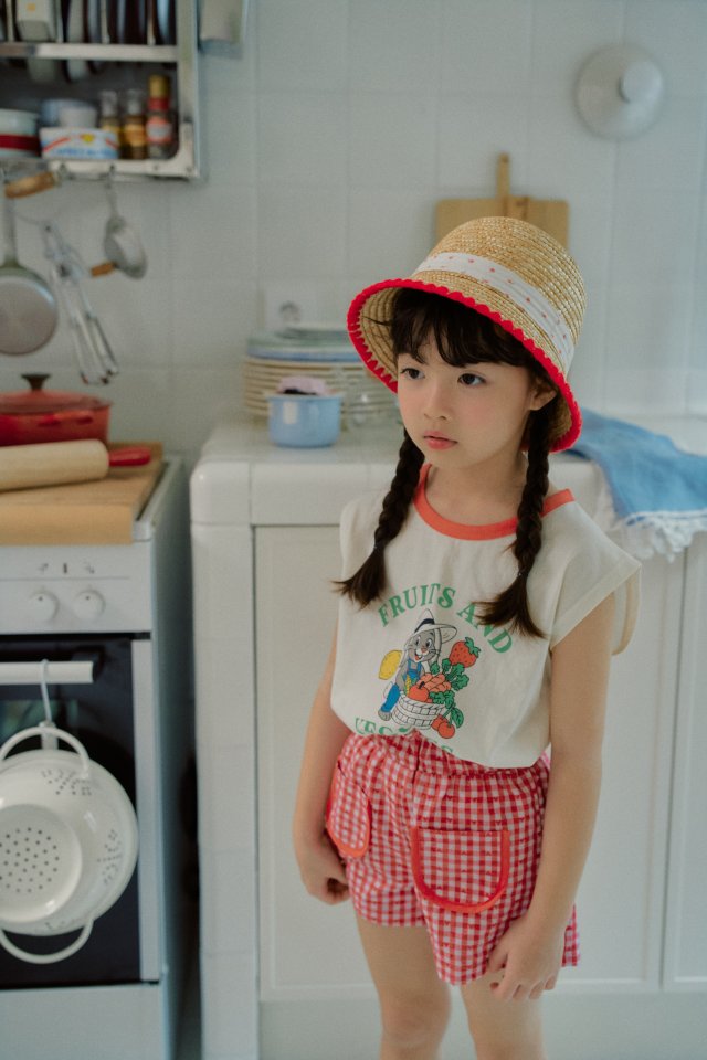 Momo Ann - Korean Children Fashion - #discoveringself - Checkered Shorts - 10
