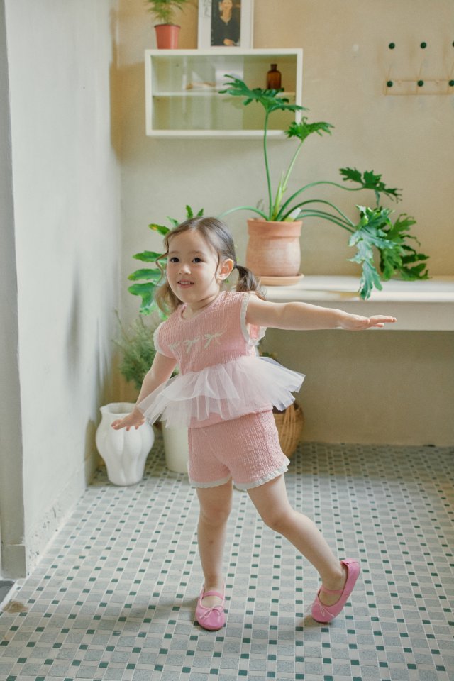 Momo Ann - Korean Children Fashion - #discoveringself - Candy Top Bottom Set - 8