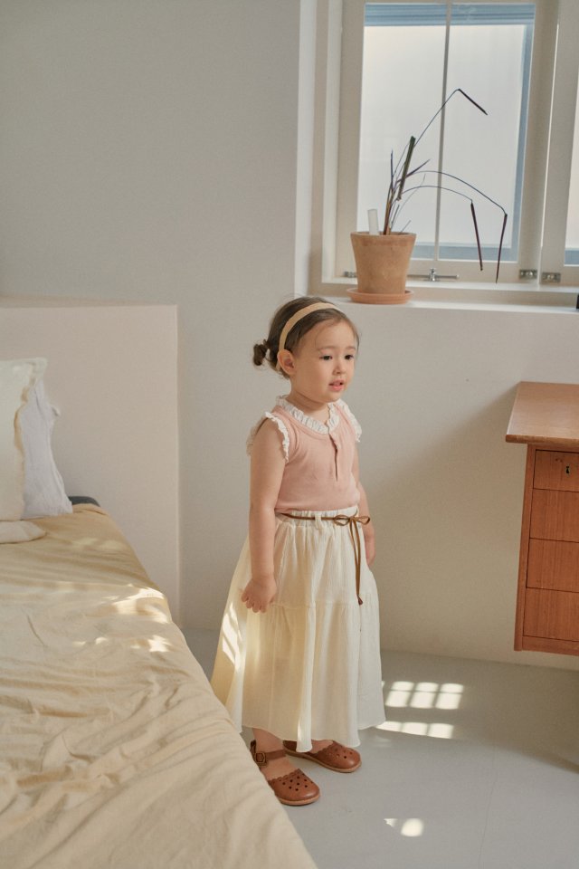 Momo Ann - Korean Children Fashion - #discoveringself - Mood Ribbed Tee - 5