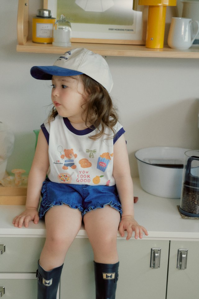 Momo Ann - Korean Children Fashion - #fashionkids - Bear Tee - 8
