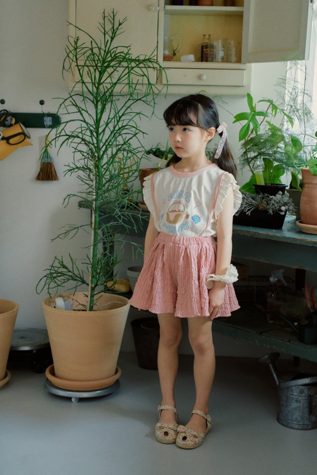 Momo Ann - Korean Children Fashion - #fashionkids - Market Frill Tee - 7