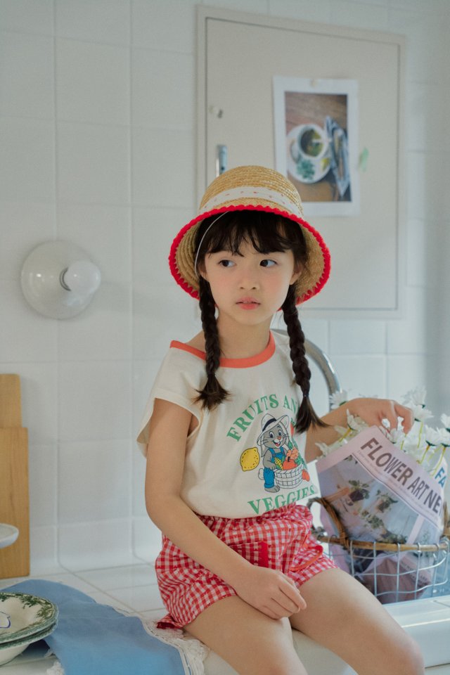 Momo Ann - Korean Children Fashion - #fashionkids - Fruits Tee - 6