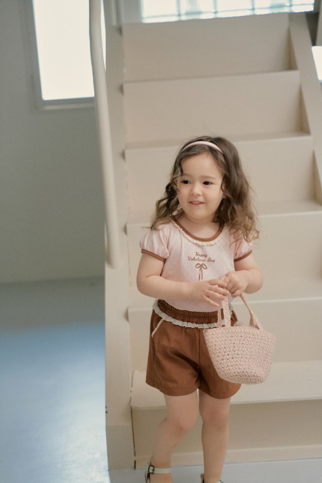 Momo Ann - Korean Children Fashion - #fashionkids - Rosy Tee - 5