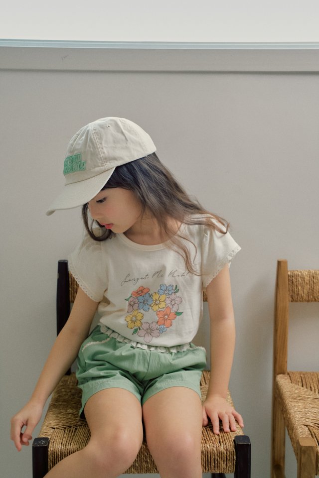 Momo Ann - Korean Children Fashion - #fashionkids - Listy Tee - 2