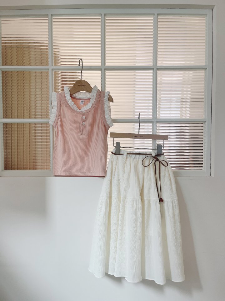 Momo Ann - Korean Children Fashion - #fashionkids - Bali Long Skirt - 12