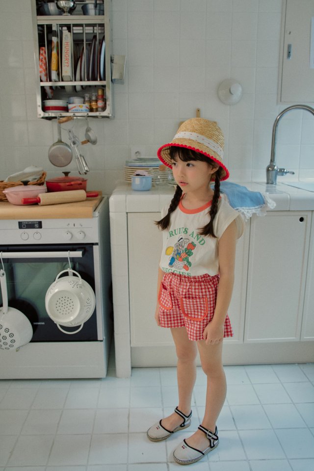 Momo Ann - Korean Children Fashion - #fashionkids - Checkered Shorts - 11