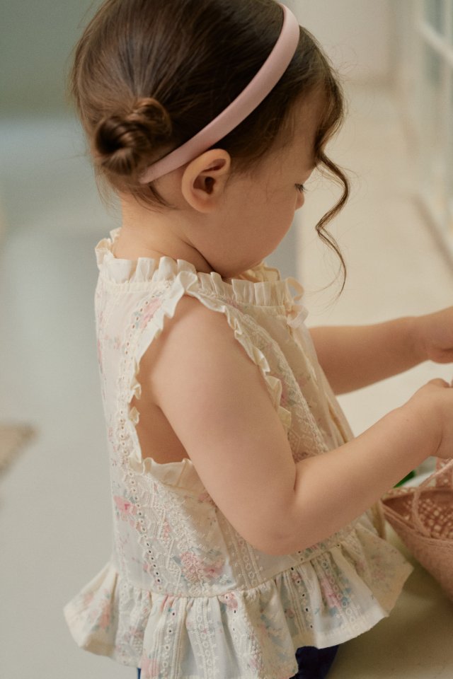 Momo Ann - Korean Children Fashion - #fashionkids - Chico Blouse - 10