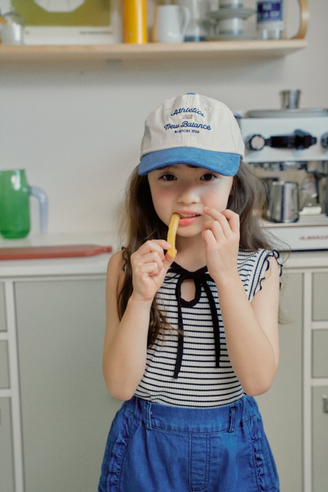 Momo Ann - Korean Children Fashion - #kidsshorts - Bow Tie Tee - 2