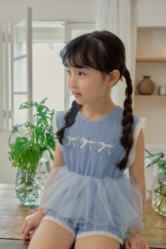 Momo Ann - Korean Children Fashion - #kidsshorts - Candy Top Bottom Set - 10