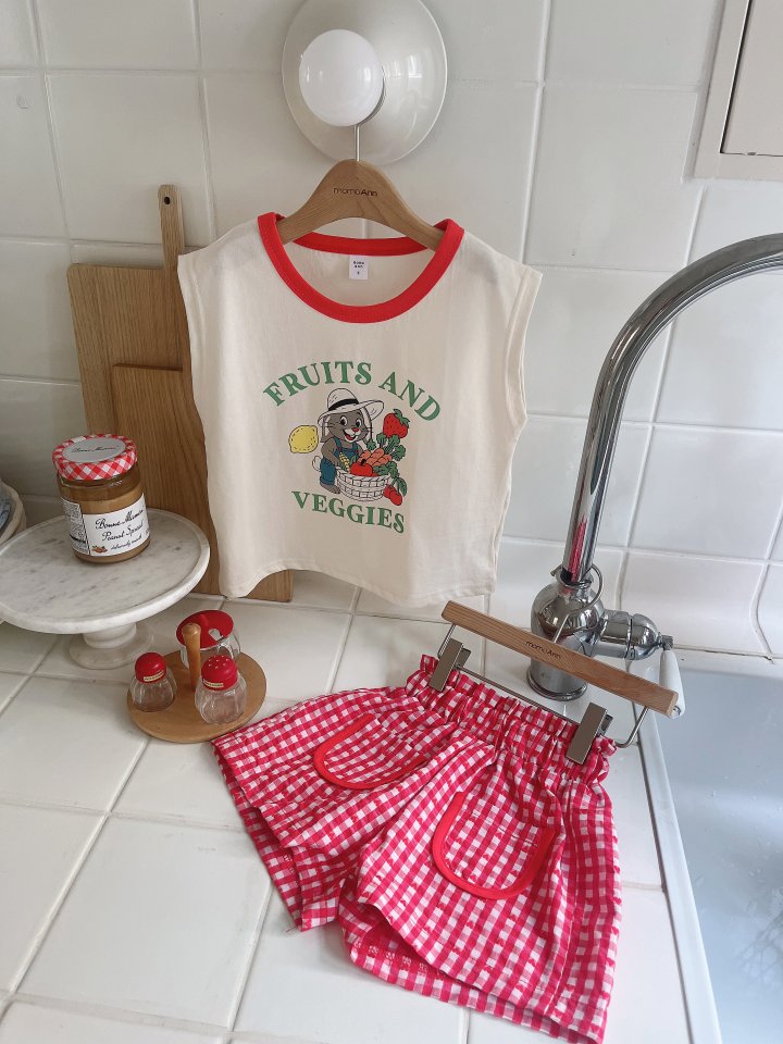 Momo Ann - Korean Children Fashion - #kidsstore - Fruits Tee - 8