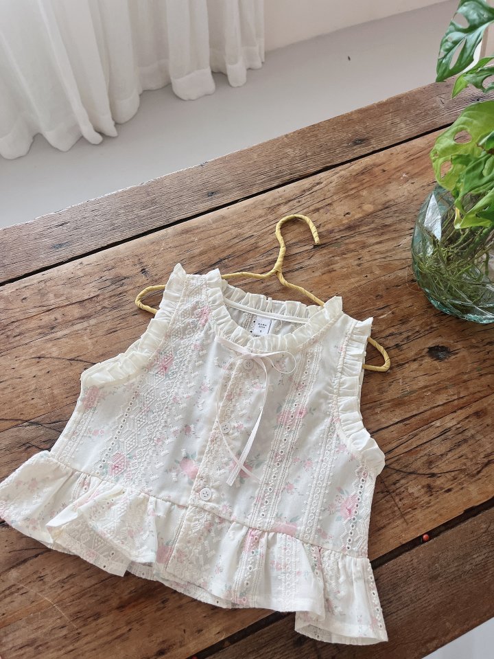 Momo Ann - Korean Children Fashion - #kidsstore - Chico Blouse - 12