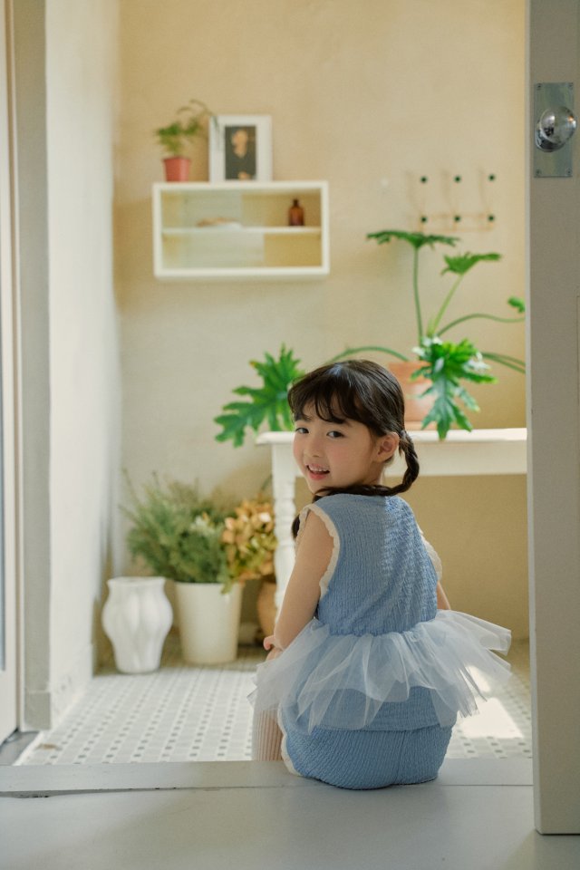 Momo Ann - Korean Children Fashion - #kidsstore - Candy Top Bottom Set - 11